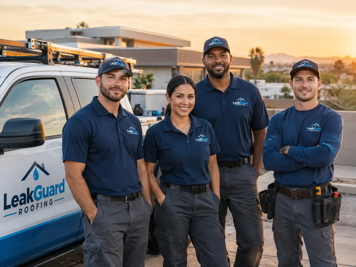 Flat Roof Leak Repair company in Melcher Dallas, IA